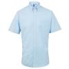 Signature Oxford short sleeve shirt Light Blue