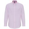 Cotton-rich Oxford stripes shirt  White/Pink