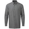 Men’s Chambray shirt, organic and Fairtrade certified Grey Denim