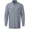 Men’s Chambray shirt, organic and Fairtrade certified Indigo Denim