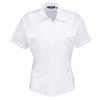 Women's short sleeve pilot blouse White