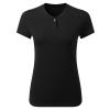 Women’s Cotton Rich‘Comis’ Tee Black