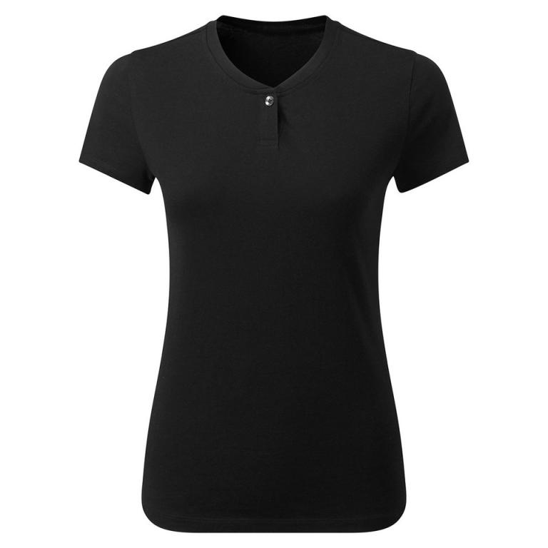 Women’s Cotton Rich‘Comis’ Tee Black