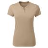 Women’s Cotton Rich‘Comis’ Tee Khaki