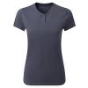 Women’s Cotton Rich‘Comis’ Tee Navy Marl