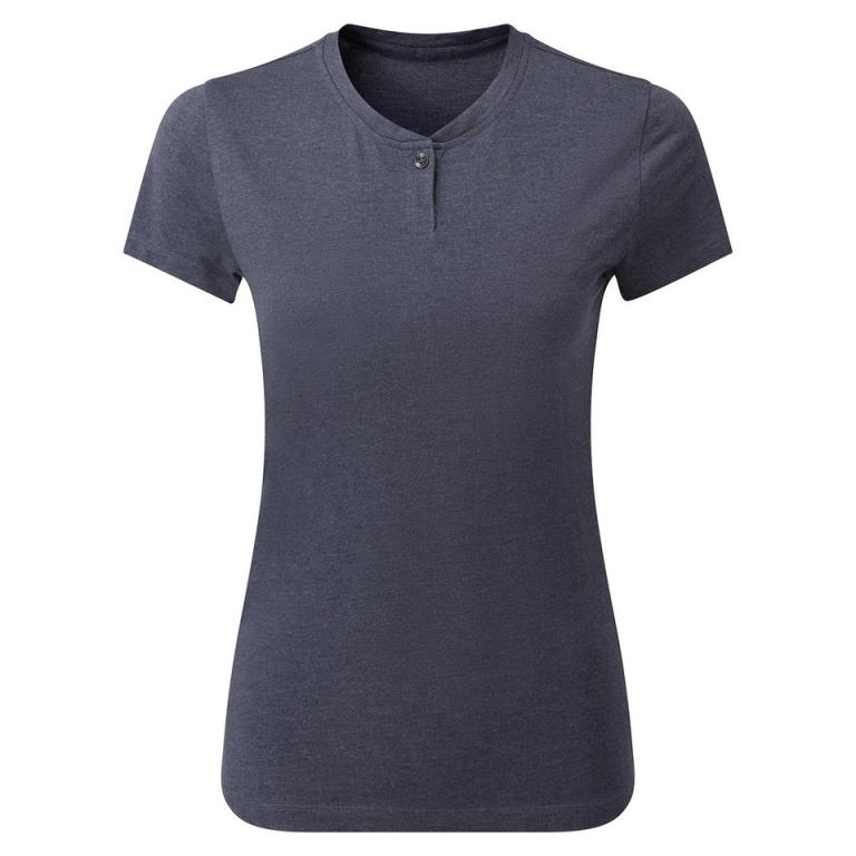 Women’s Cotton Rich‘Comis’ Tee Navy Marl