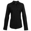 Women's signature Oxford long sleeve shirt Black