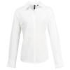 Women's signature Oxford long sleeve shirt White