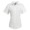 Women's signature Oxford short sleeve shirt White