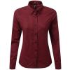 Women's Maxton check long sleeve shirt Black/Red