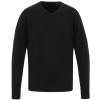 'Essential' acrylic v-neck sweater Black