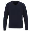 'Essential' acrylic v-neck sweater Navy