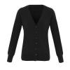 Women's 'essential' acrylic cardigan Black