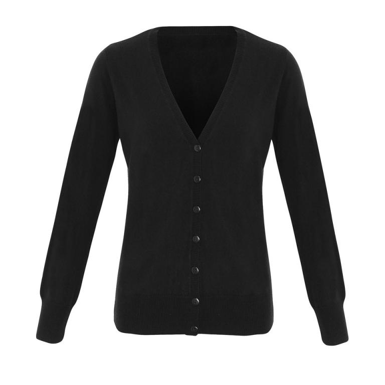 Women's 'essential' acrylic cardigan Black