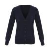 Women's 'essential' acrylic cardigan Navy