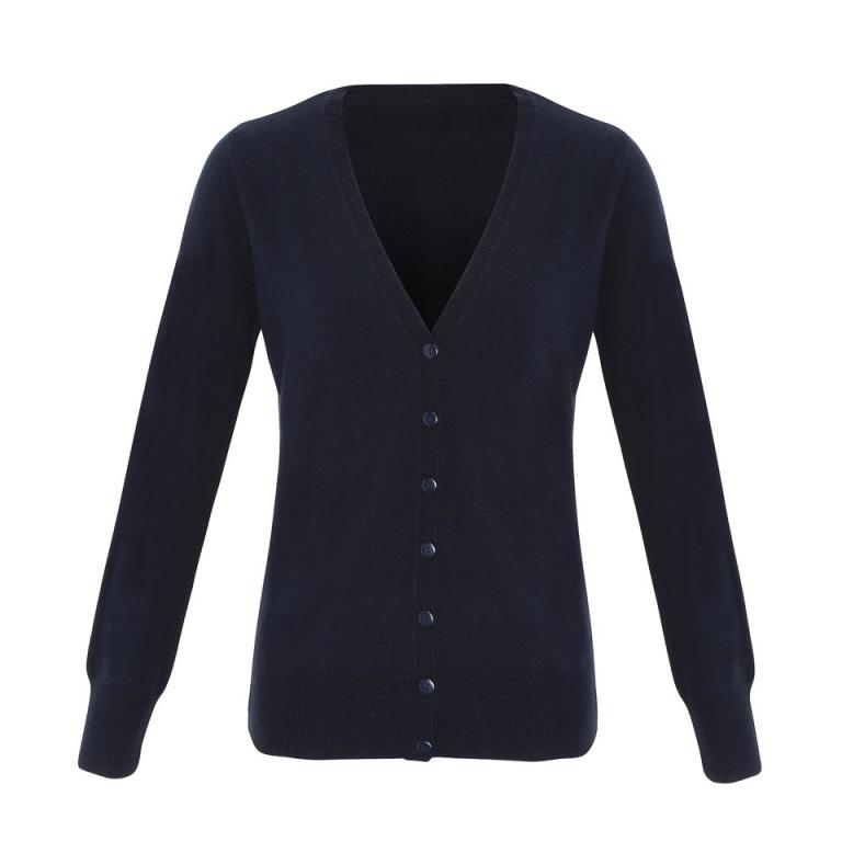 Women's 'essential' acrylic cardigan Navy