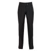 Iris straight leg trousers Black