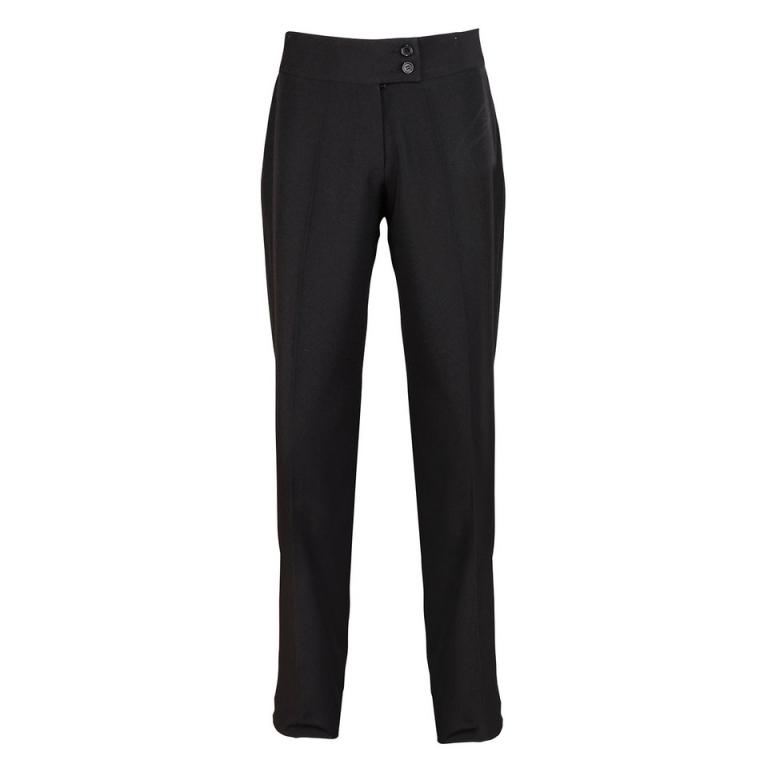 Iris straight leg trousers Black