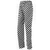 Essential chef's trousers Black/White (Big Check)