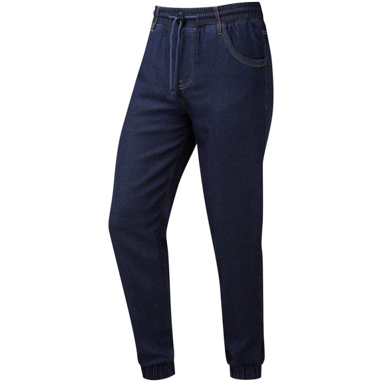 Chef's artisan jogger bottoms Indigo Denim