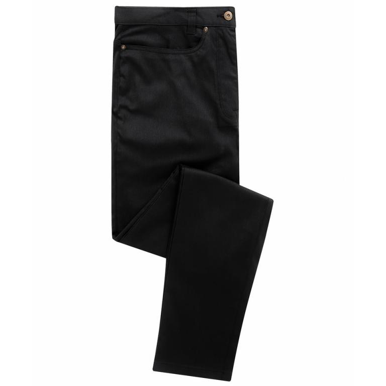 Performance chino jeans Black