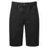 Performance chino shorts Black