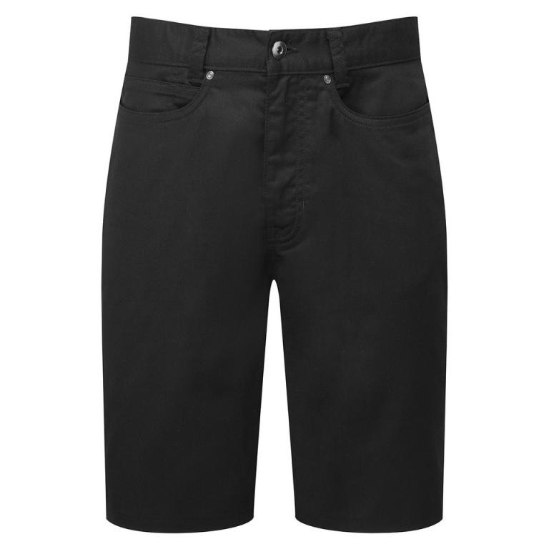 Performance chino shorts Black