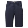 Performance chino shorts Navy