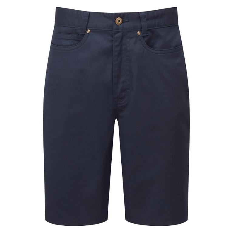 Performance chino shorts Navy