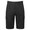 Workwear cargo shorts Black