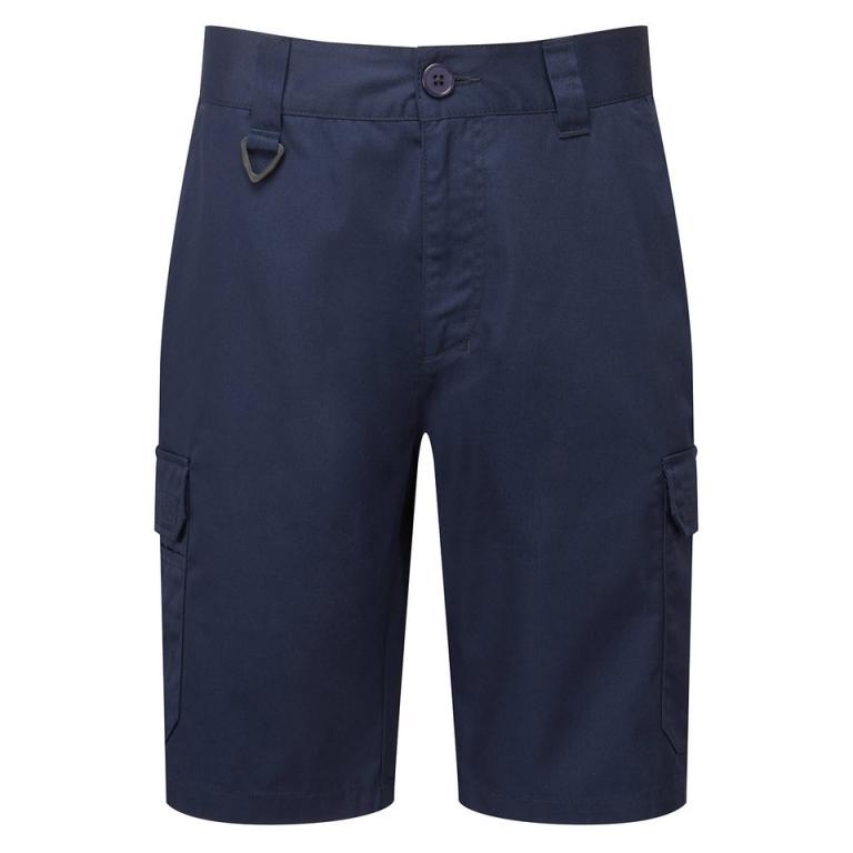 Workwear cargo shorts Navy