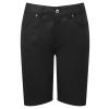 Women’s performance chino shorts Black