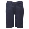 Women’s performance chino shorts Navy