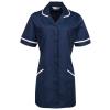 Vitality healthcare tunic Navy/White