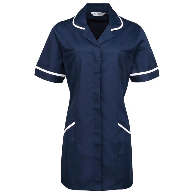 Vitality healthcare tunic Navy/White