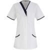 Daisy healthcare tunic White/Navy