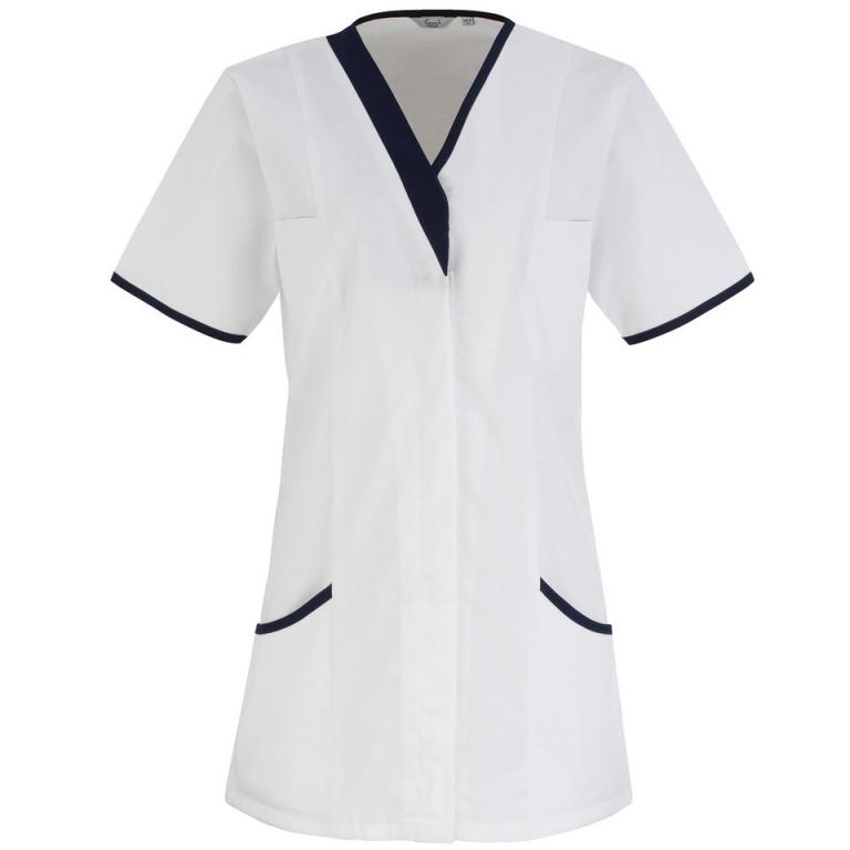 Daisy healthcare tunic White/Navy