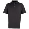 Stud polo Black