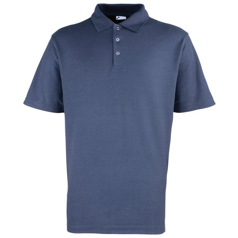 Stud polo Navy