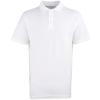 Stud polo White