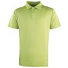 Coolchecker® studded polo Lime