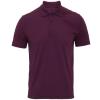 Coolchecker® piqué polo Aubergine