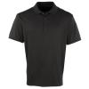 Coolchecker® piqué polo Black