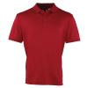 Coolchecker® piqué polo Burgundy