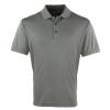 Coolchecker® piqué polo Dark Grey