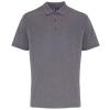 Coolchecker® piqué polo Grey Melange