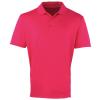 Coolchecker® piqué polo Hot Pink