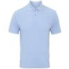 Coolchecker® piqué polo Light Blue