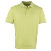 Coolchecker® piqué polo Lime