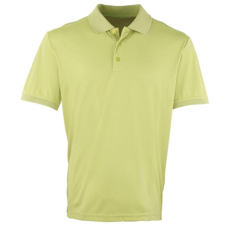 Coolchecker® piqué polo Lime